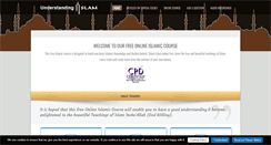 Desktop Screenshot of free-islamic-course.org